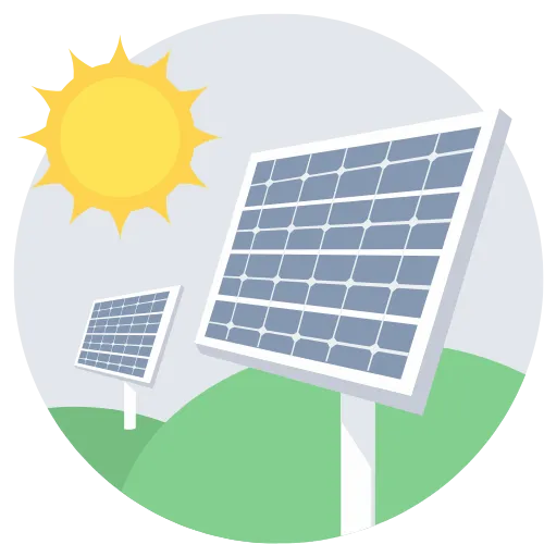 Solar Panel Mockup